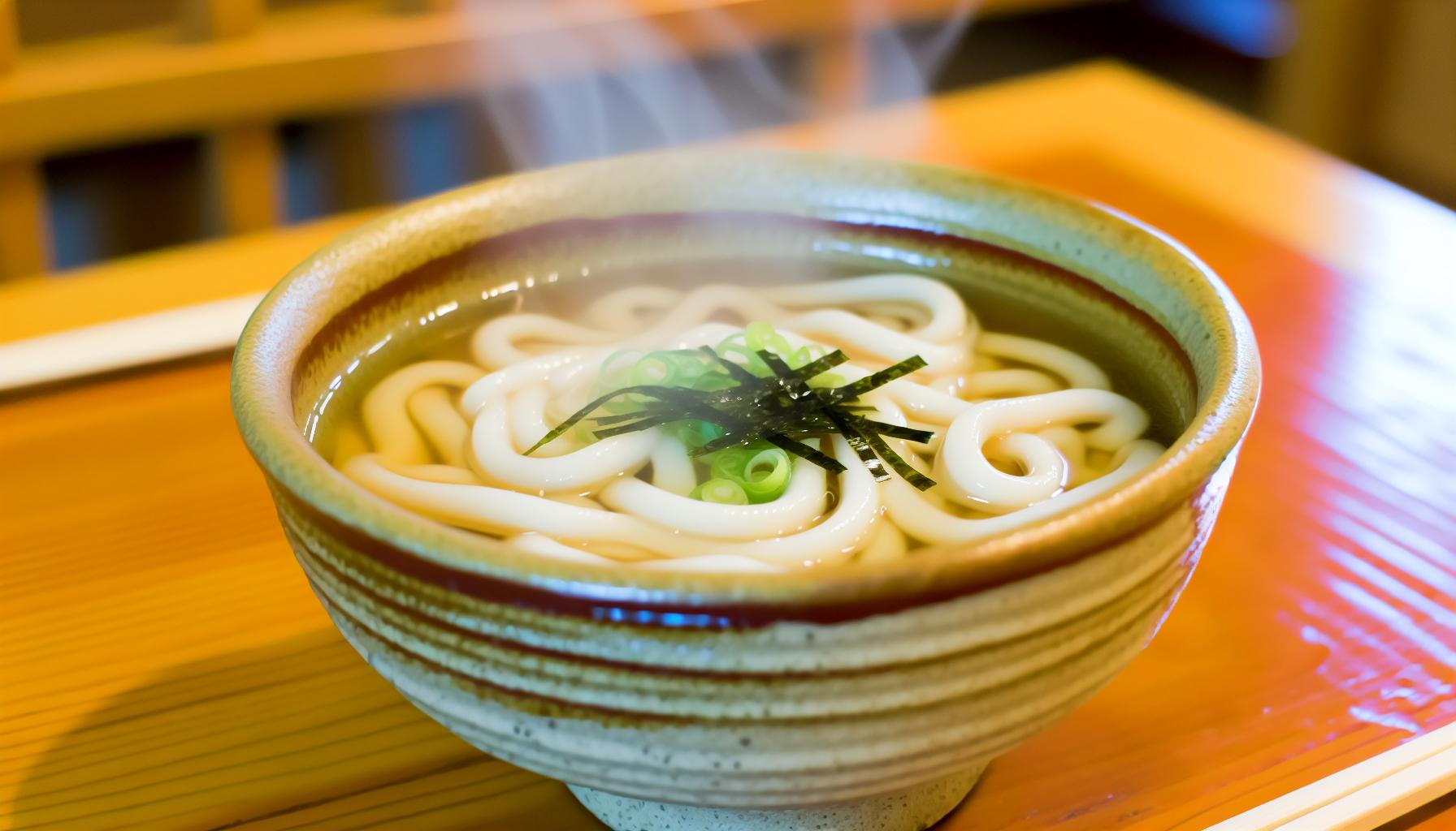 うどん　あたたかい