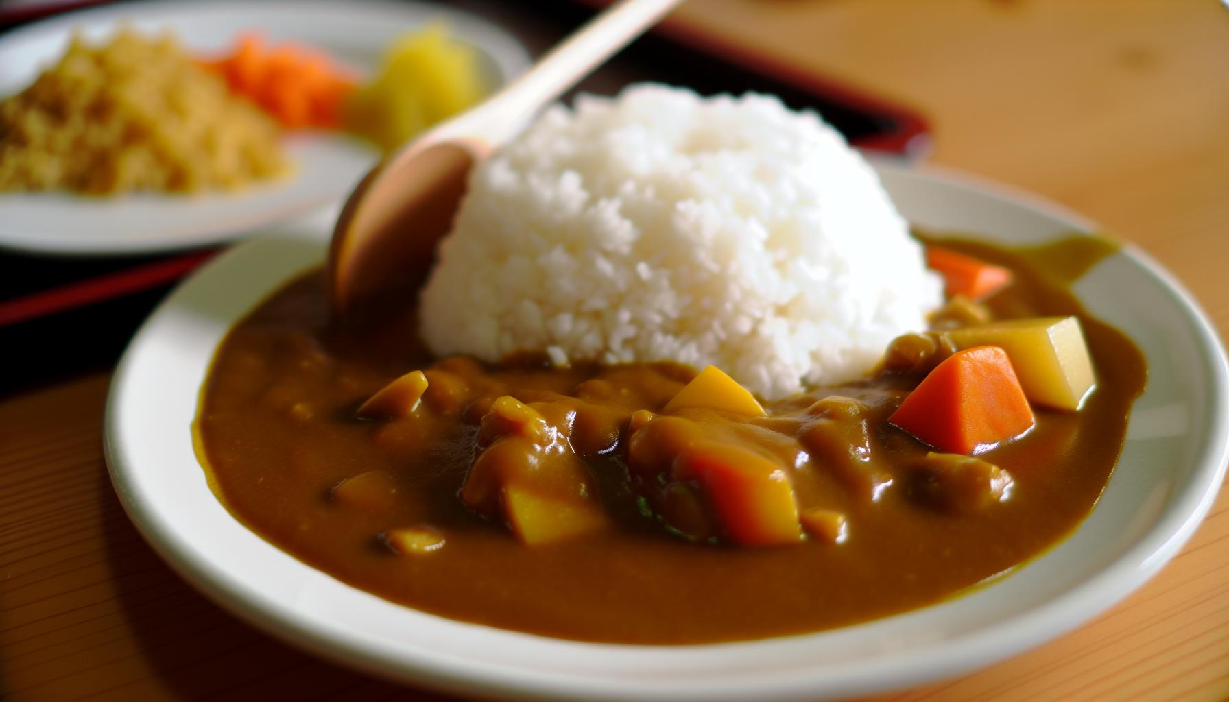 日本のカレー